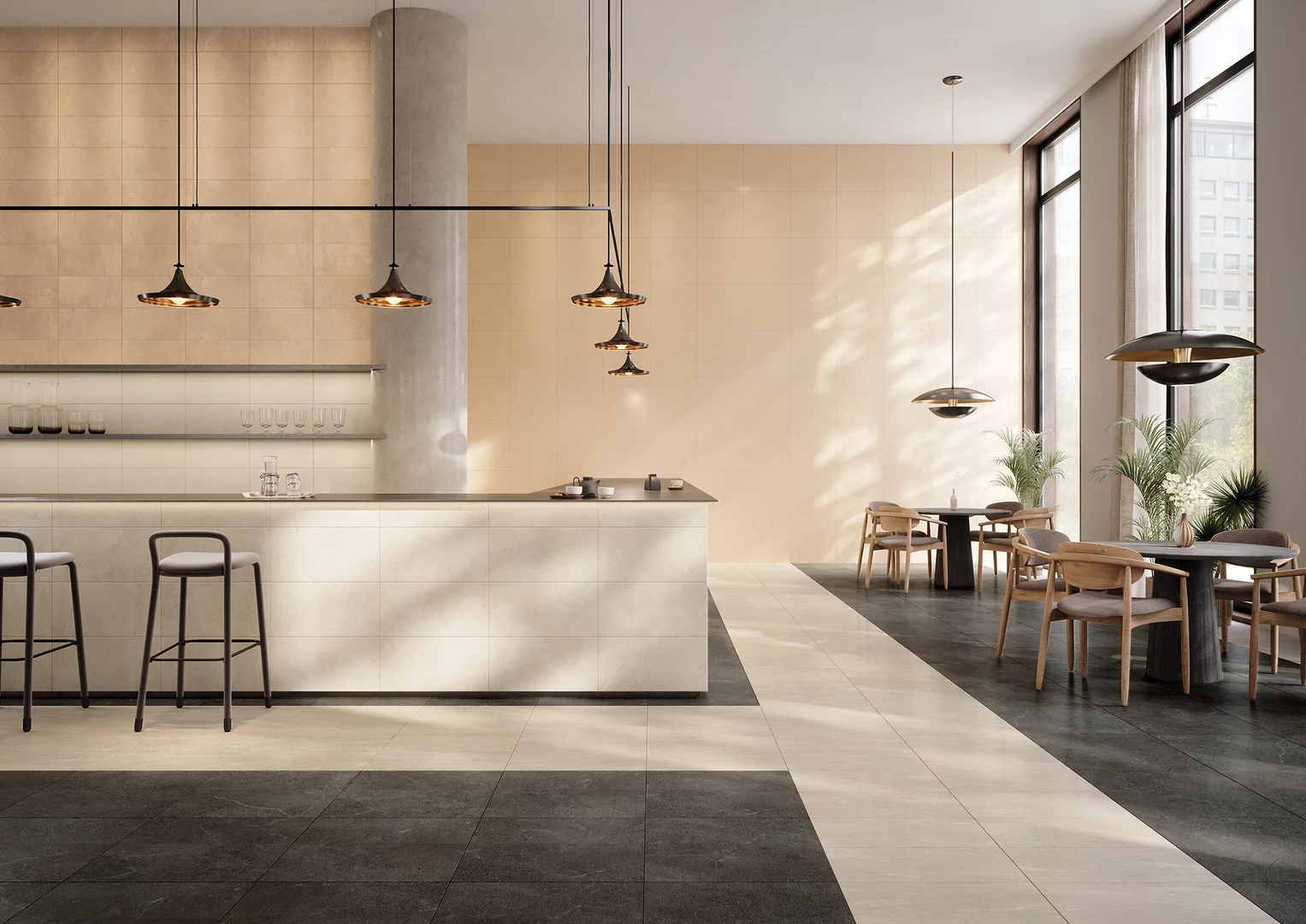ARCHICROSS CONCRETE | Tile Collection | Ceramika Paradyz